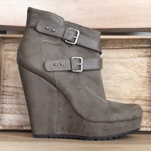 Wedge Ankle Bootie